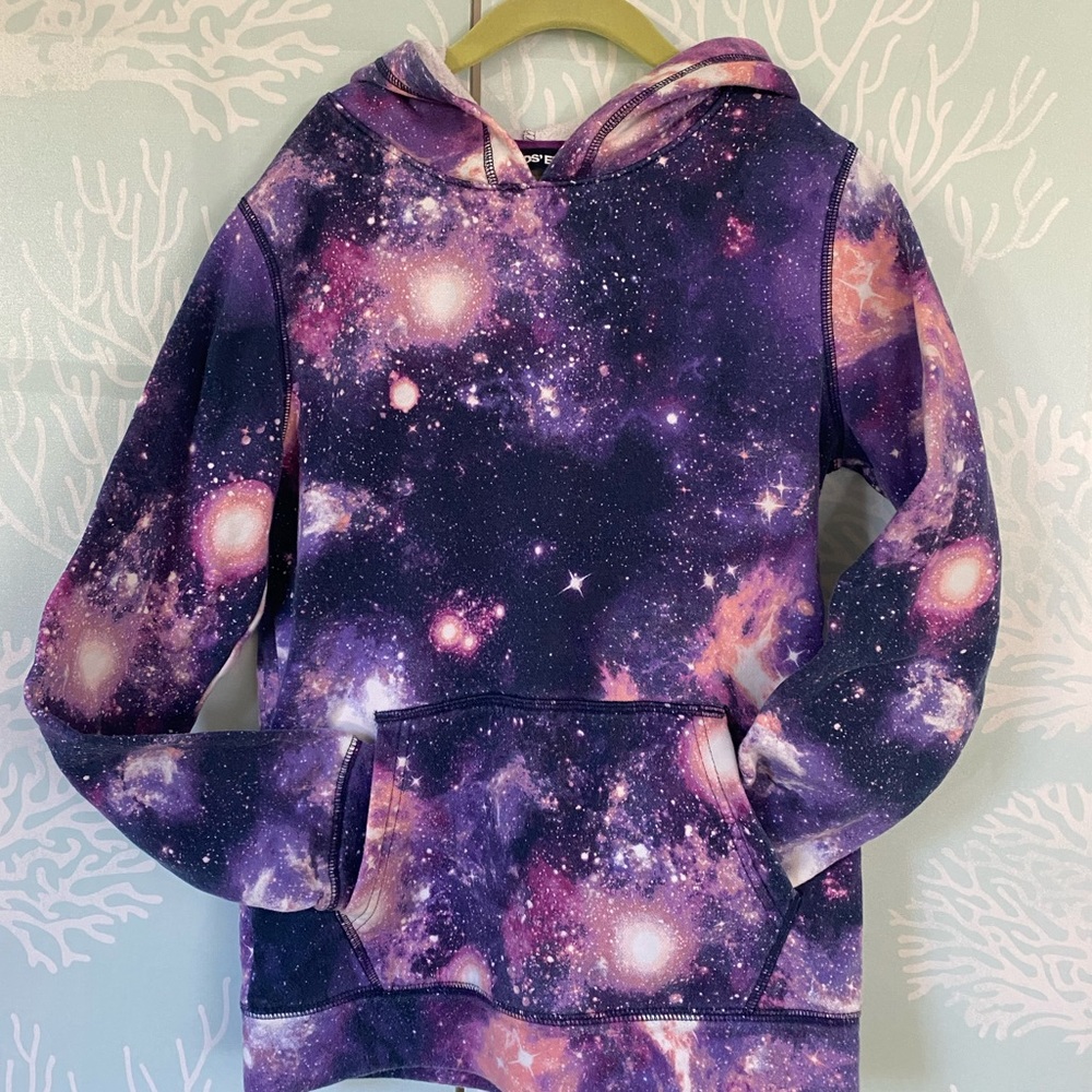 Lands End galaxy hoodie